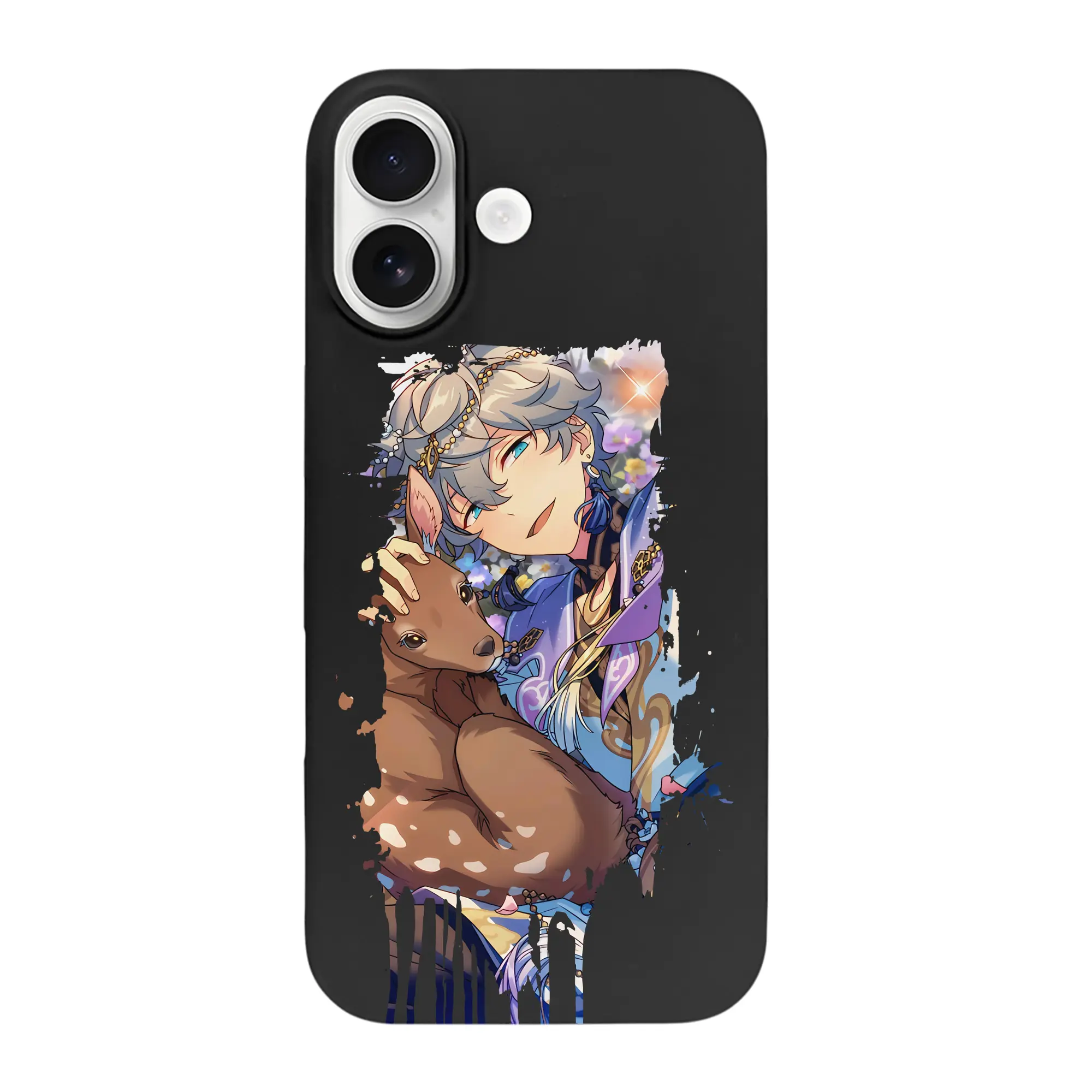 あんさん ぶる グッズ Knights 瀬名泉 - iPhone 17 シリーズ シリコンケース 薄型 耐衝撃 指紋防止 ソフトタッチカバー 精密フィット 傷防止 保護ケース iPhone 17/17 Air/17 Pro/17 Pro Max 対応